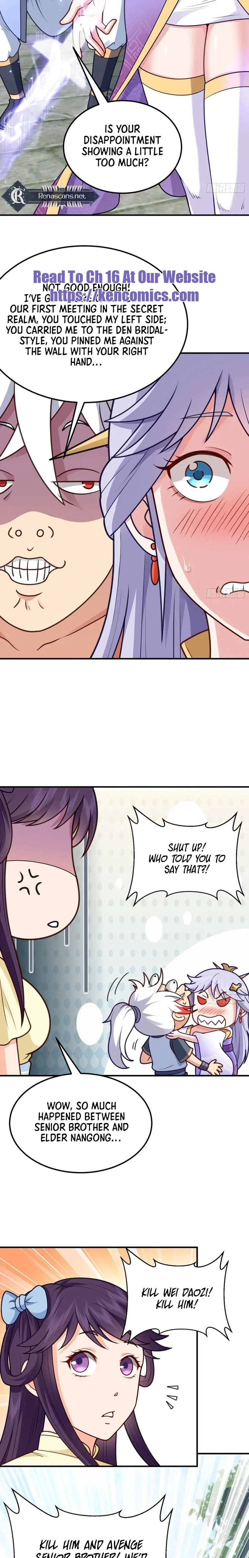 All the Treasures I Dropped Became Girls Chapter 10 – Page 13