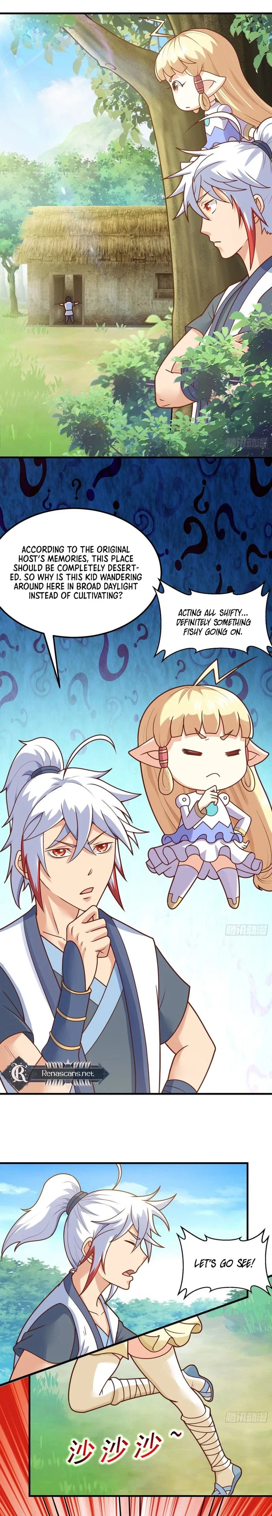 All the Treasures I Dropped Became Girls Chapter 8 – Page 3