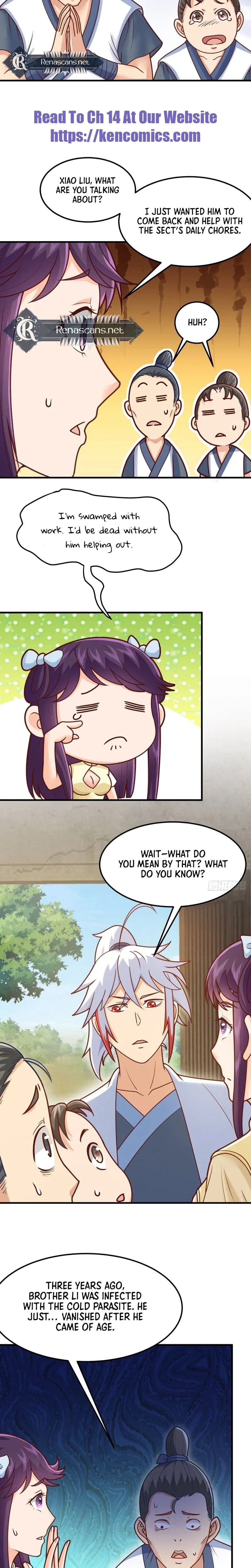 All the Treasures I Dropped Became Girls Chapter 8 – Page 10