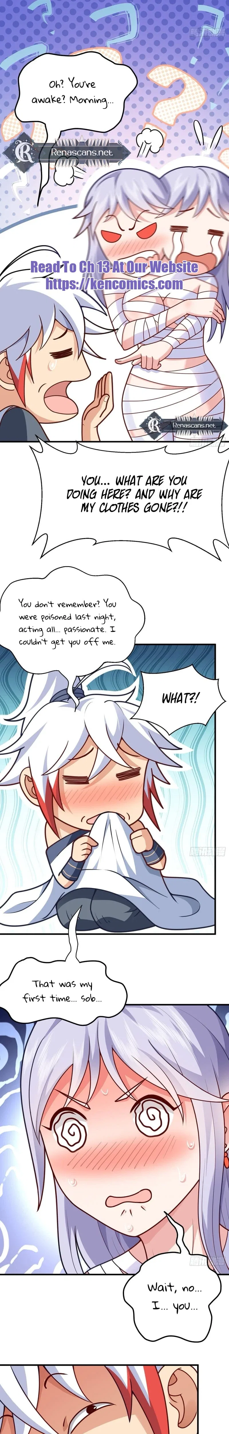 All the Treasures I Dropped Became Girls Chapter 7 – Page 13