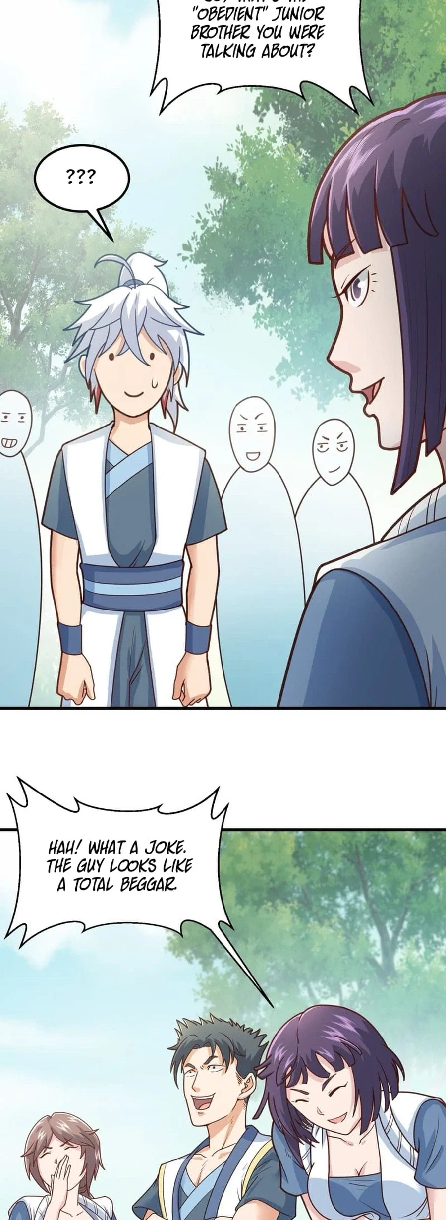 All the Treasures I Dropped Became Girls Chapter 5 – Page 2