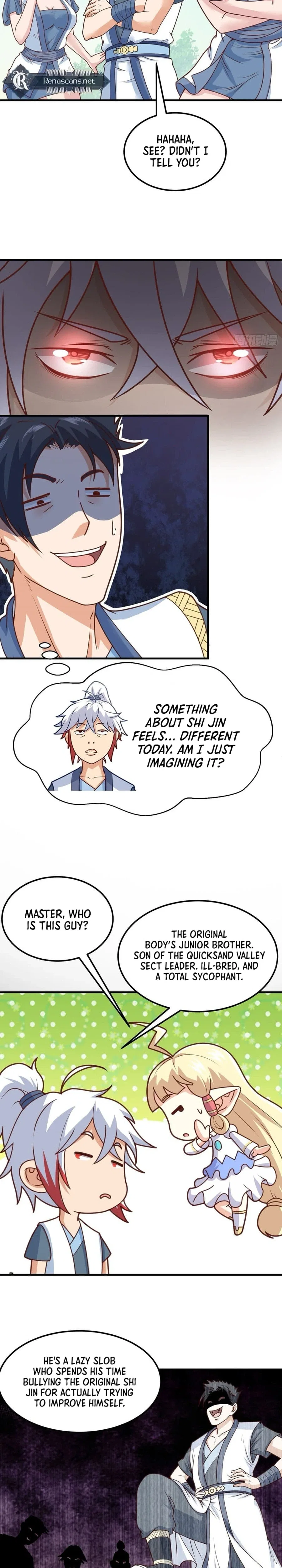 All the Treasures I Dropped Became Girls Chapter 5 – Page 3