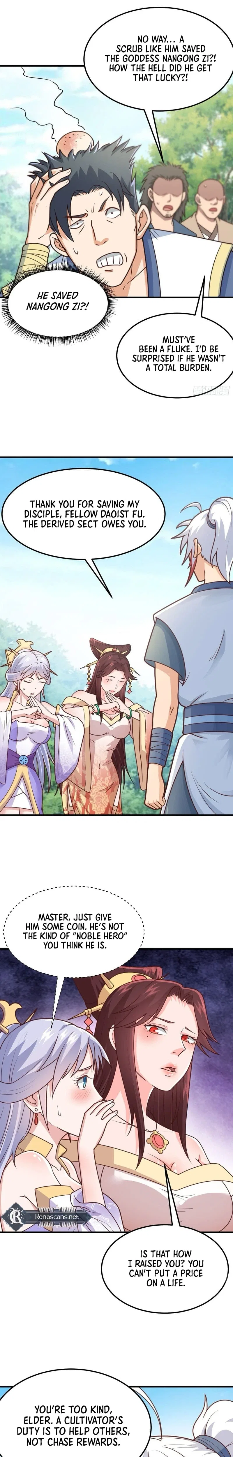 All the Treasures I Dropped Became Girls Chapter 5 – Page 9