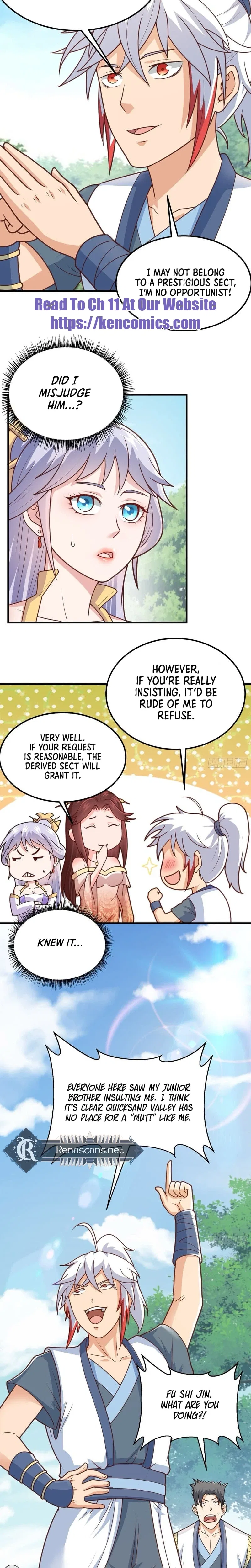 All the Treasures I Dropped Became Girls Chapter 5 – Page 10