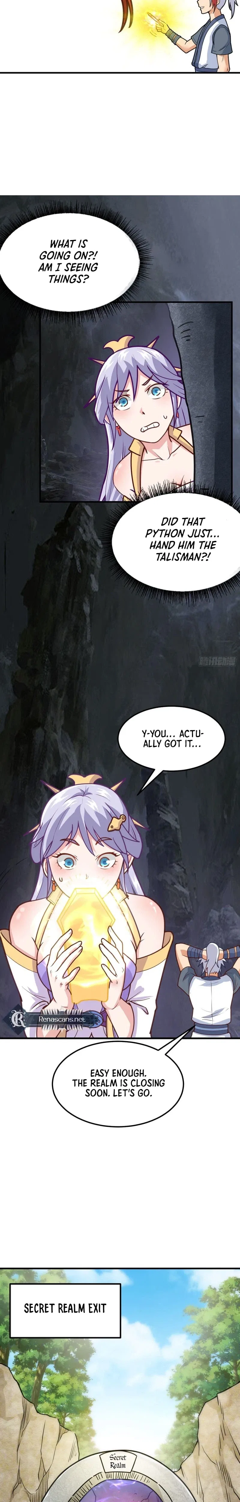 All the Treasures I Dropped Became Girls Chapter 4 – Page 22