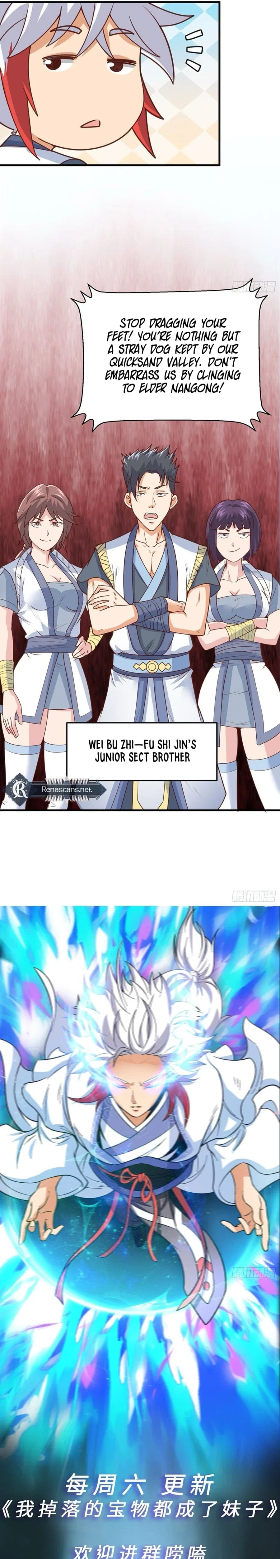 All the Treasures I Dropped Became Girls Chapter 4 – Page 27