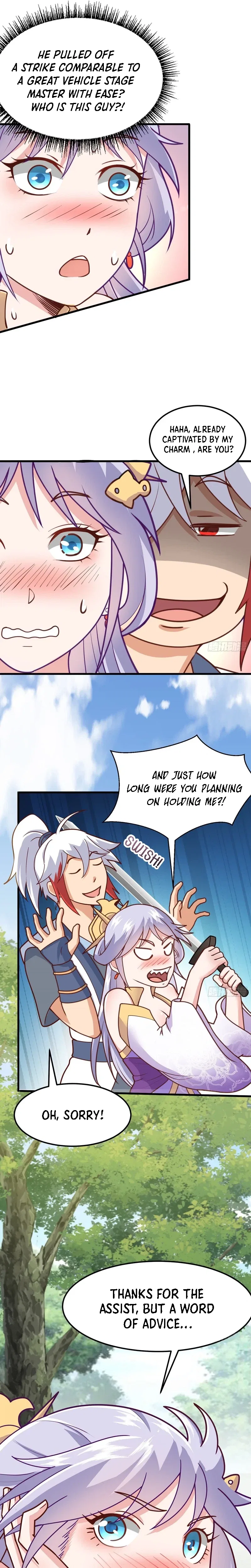 All the Treasures I Dropped Became Girls Chapter 3 – Page 24