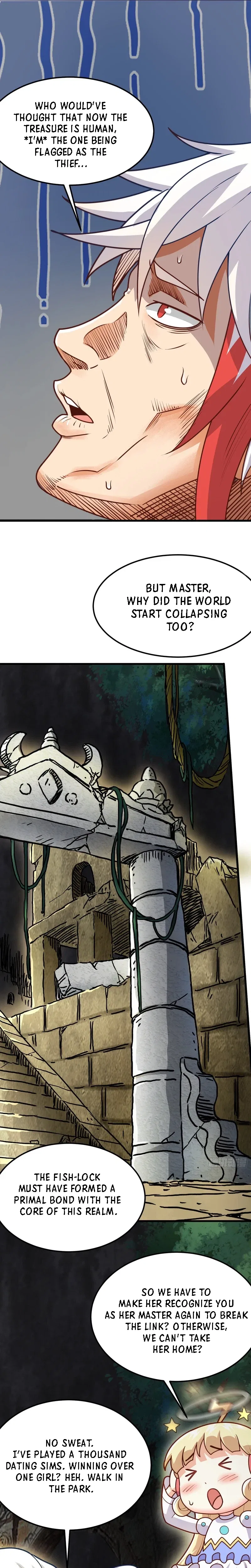 All the Treasures I Dropped Became Girls Chapter 2 – Page 22