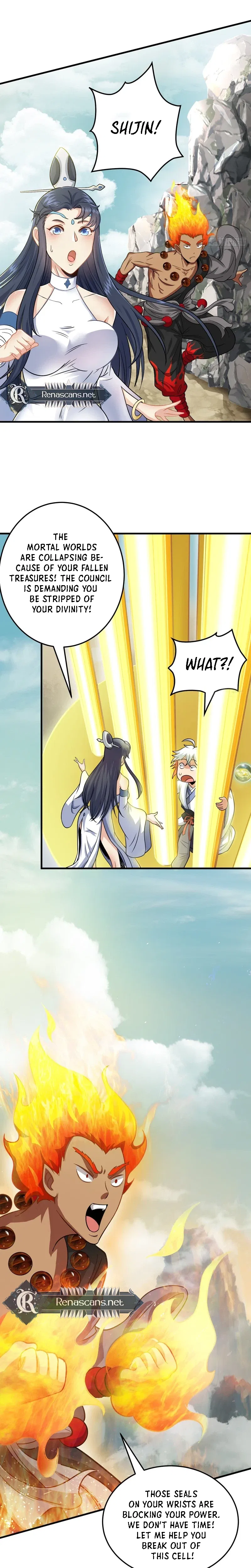 All the Treasures I Dropped Became Girls Chapter 1 – Page 31