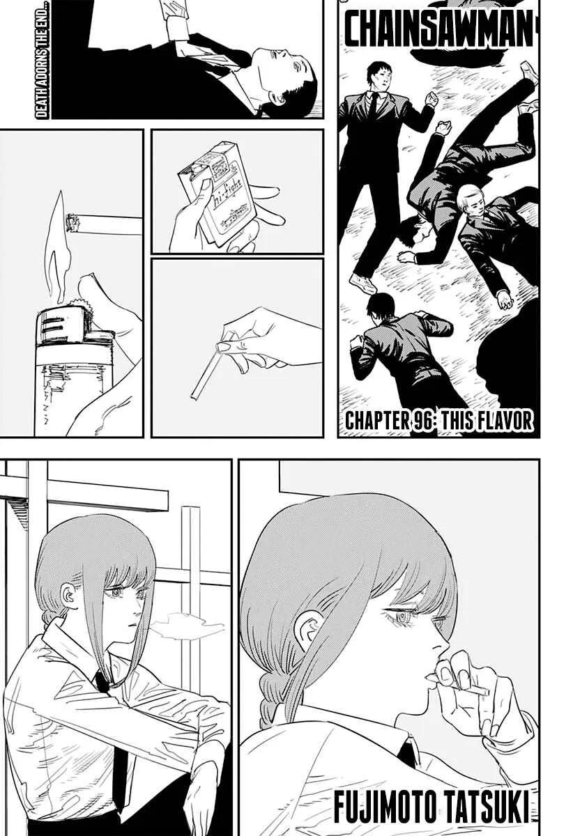 Chainsaw Man Chainsaw Man Chapter 96 – Page 1