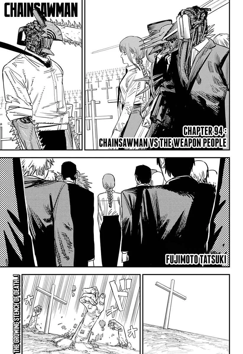Chainsaw Man Chainsaw Man Chapter 94 – Page 1