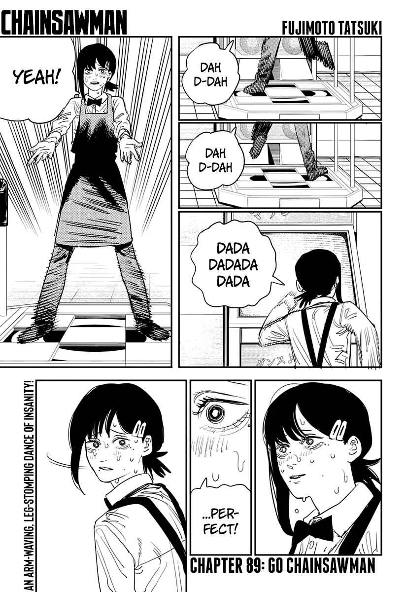 Chainsaw Man Chainsaw Man Chapter 89 – Page 1