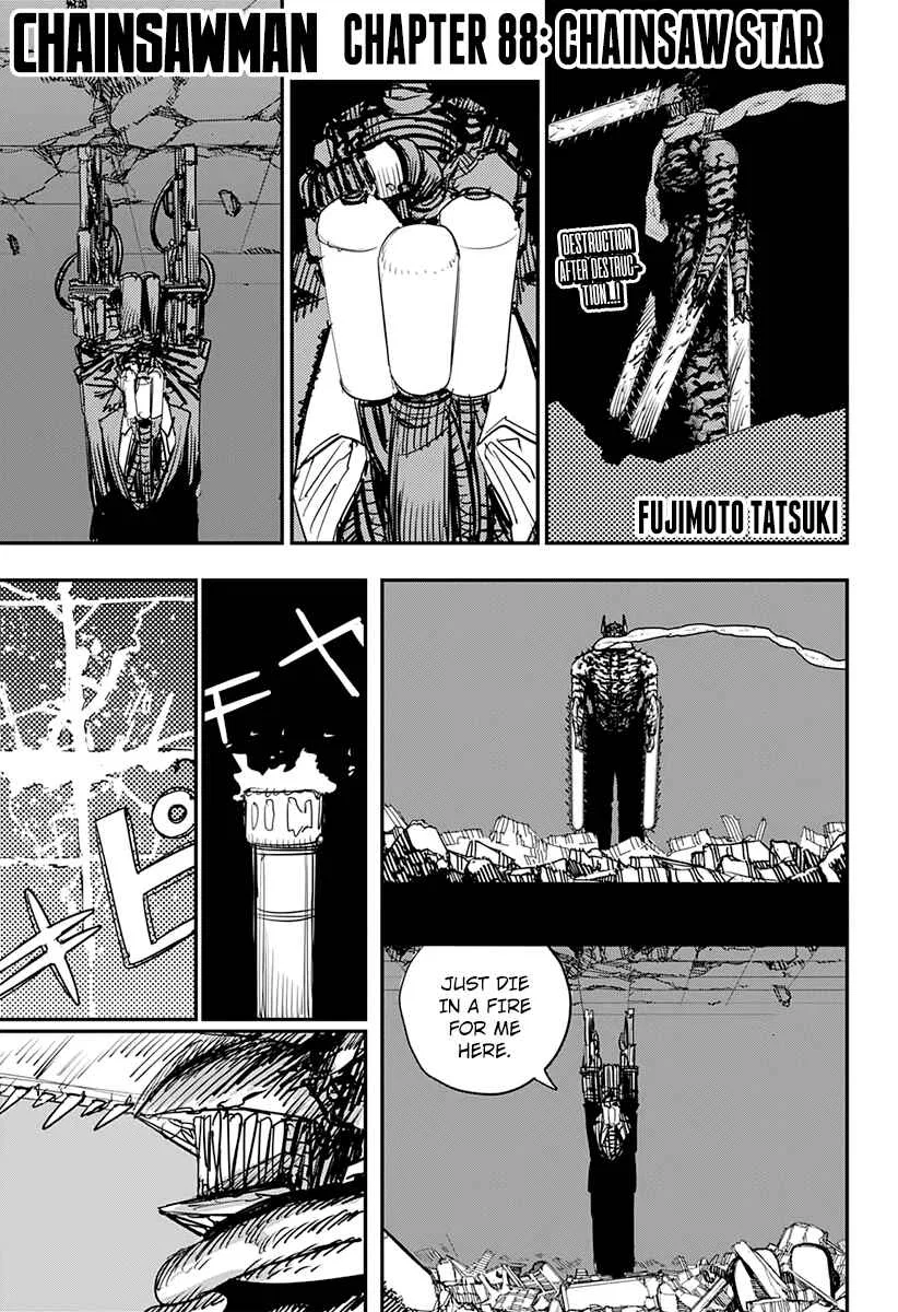Chainsaw Man Chainsaw Man Chapter 88 – Page 1