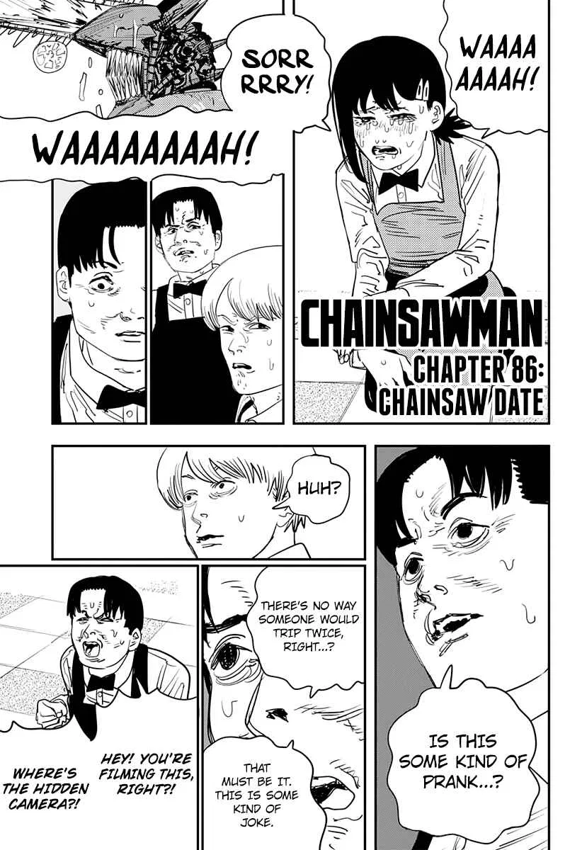 Chainsaw Man Chainsaw Man Chapter 86 – Page 1