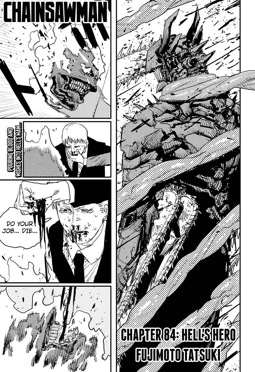 Chainsaw Man Chainsaw Man Chapter 84 – Page 1
