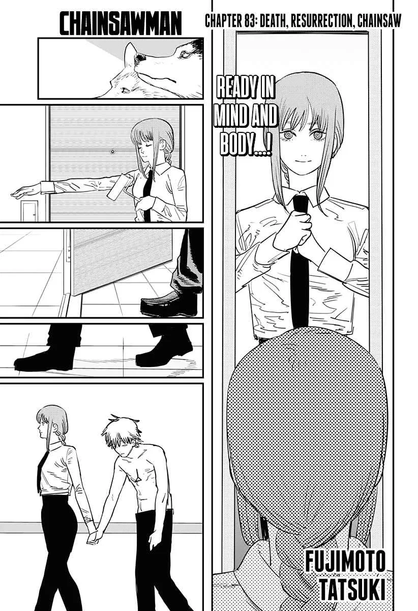 Chainsaw Man Chainsaw Man Chapter 83 – Page 1