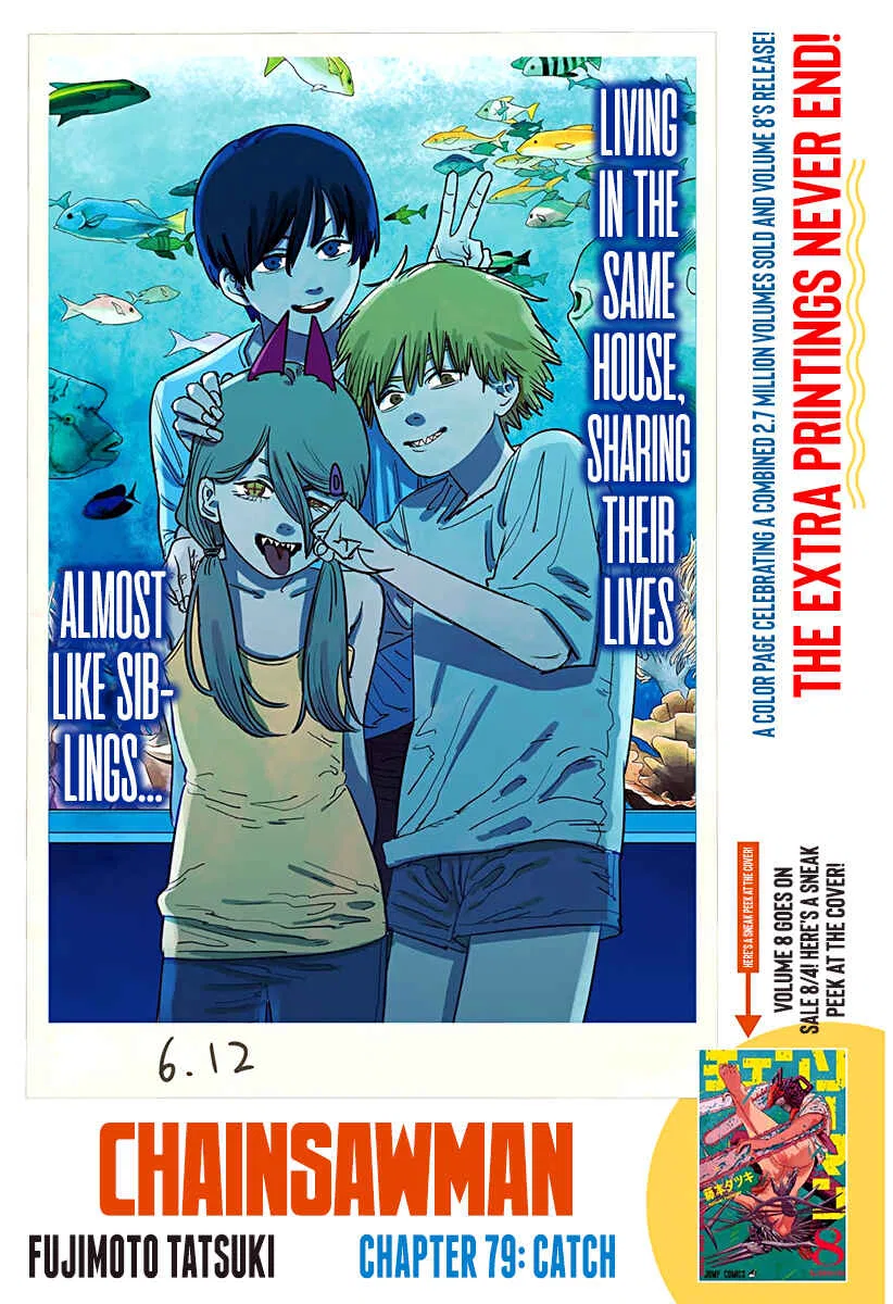 Chainsaw Man Chainsaw Man Chapter 79 – Page 1