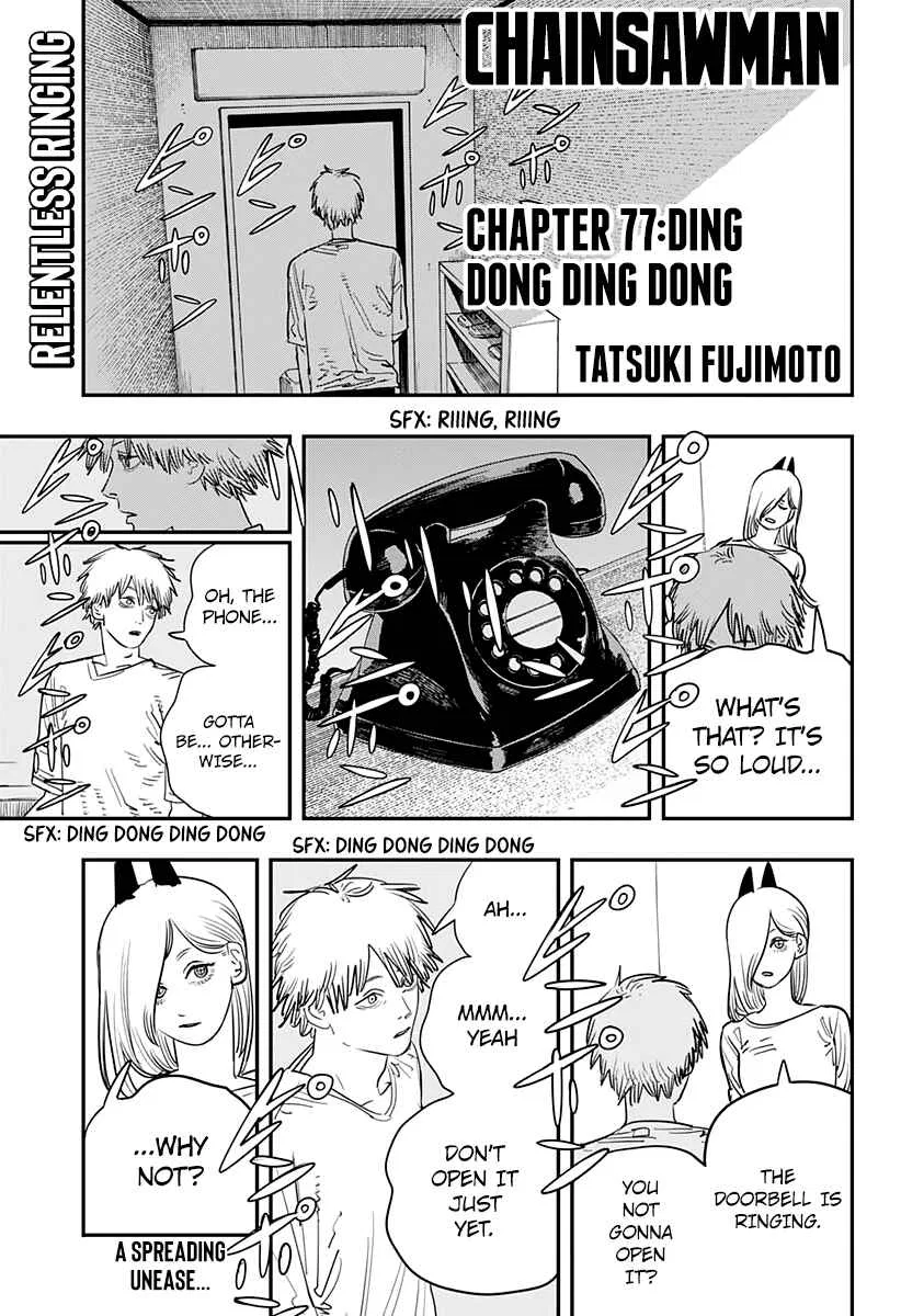Chainsaw Man Chainsaw Man Chapter 77 – Page 1