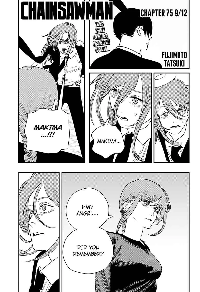 Chainsaw Man Chainsaw Man Chapter 75 – Page 1
