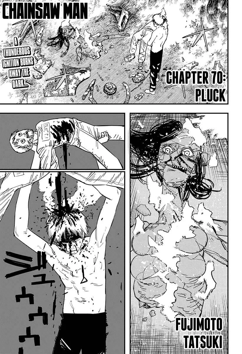 Chainsaw Man Chainsaw Man Chapter 70 – Page 1