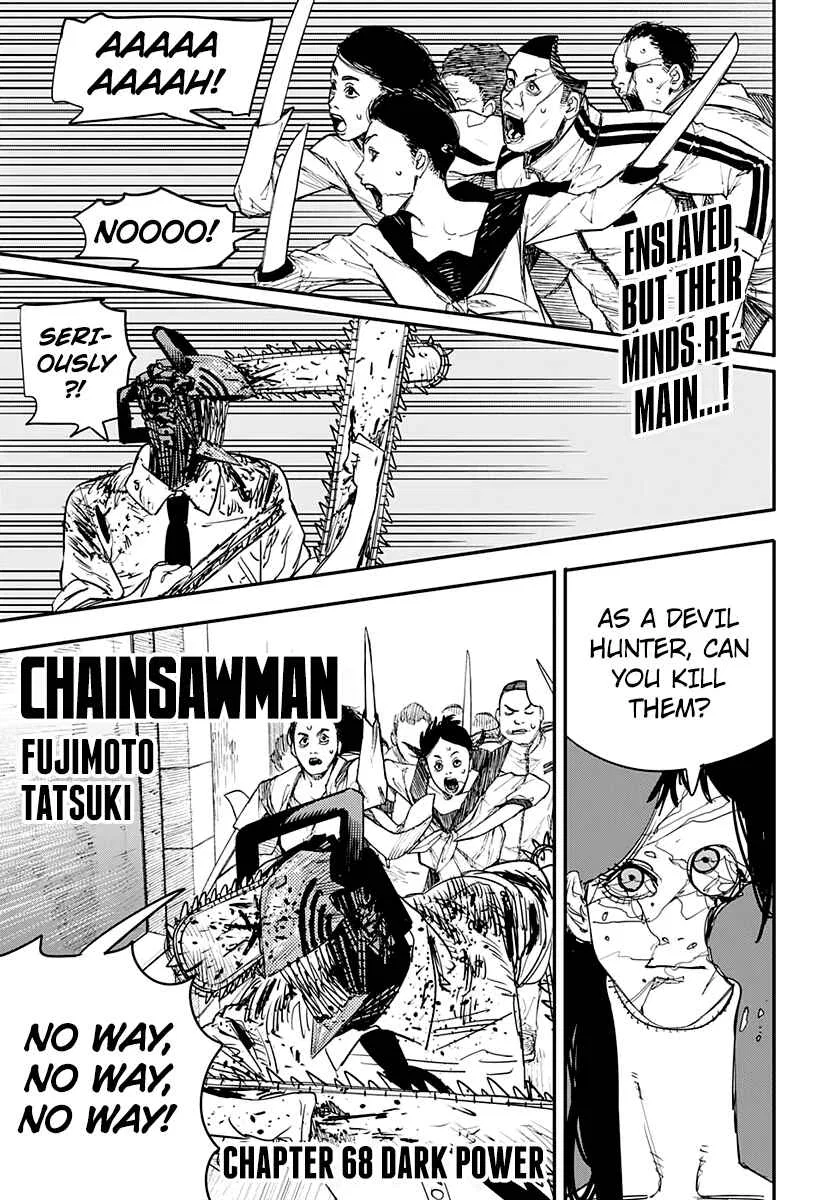 Chainsaw Man Chainsaw Man Chapter 68 – Page 1