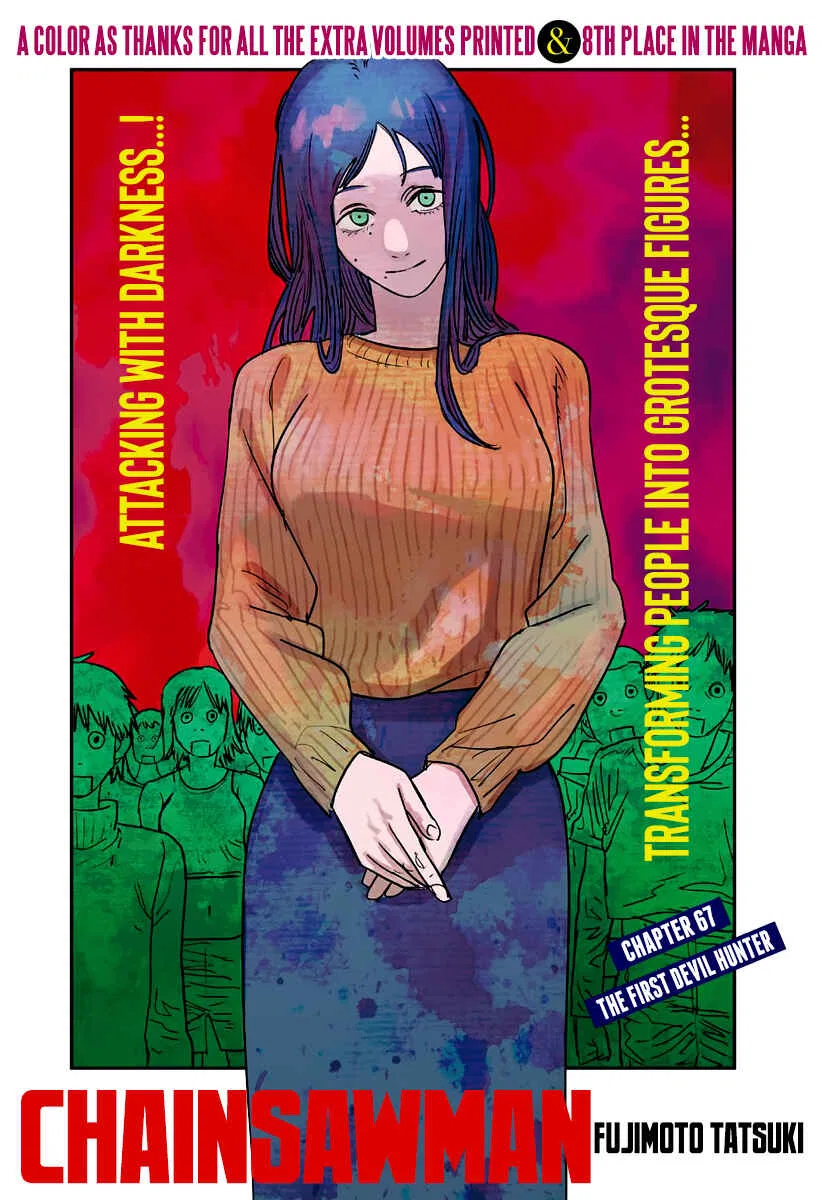 Chainsaw Man Chainsaw Man Chapter 67 – Page 1