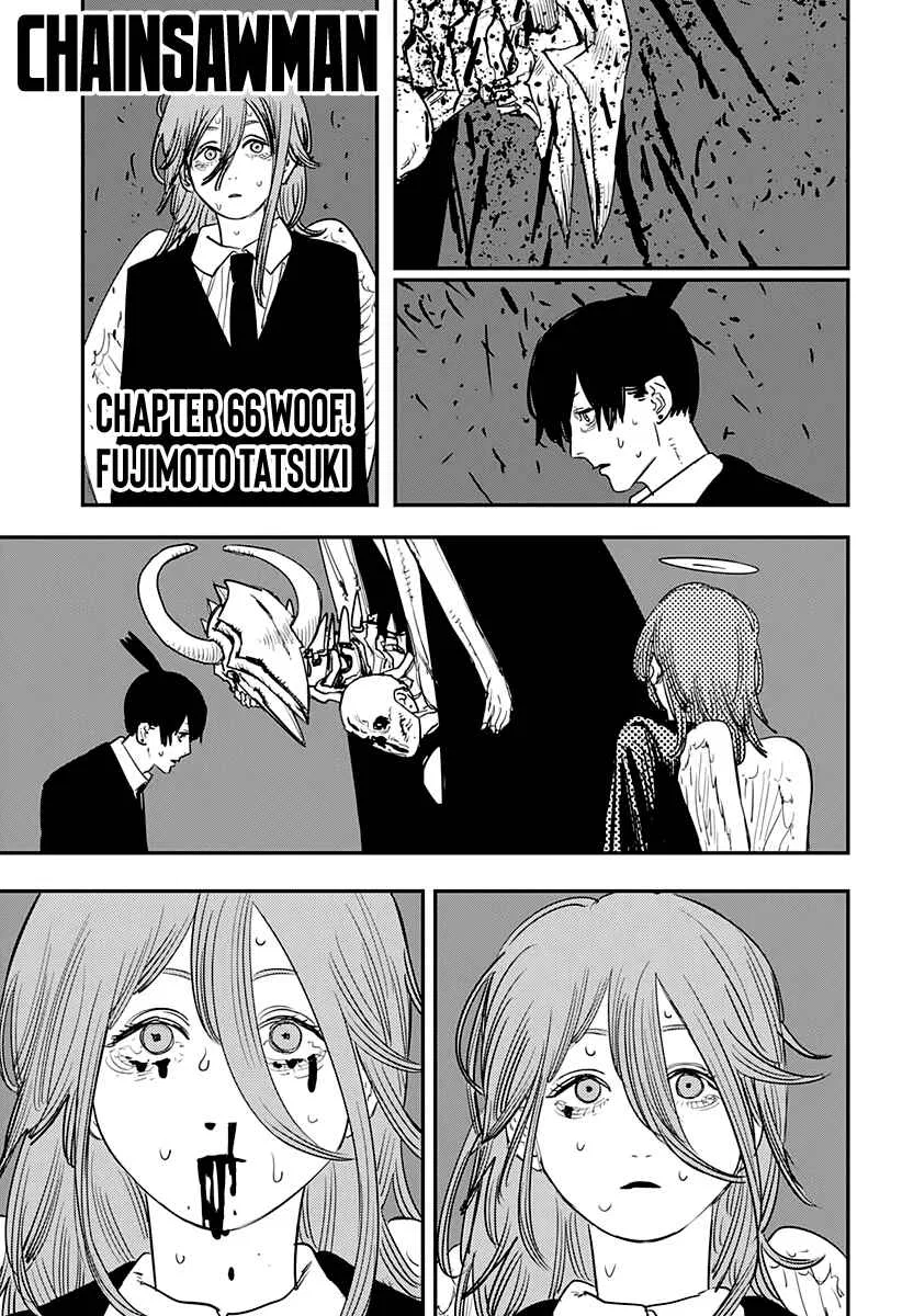 Chainsaw Man Chainsaw Man Chapter 66 – Page 1