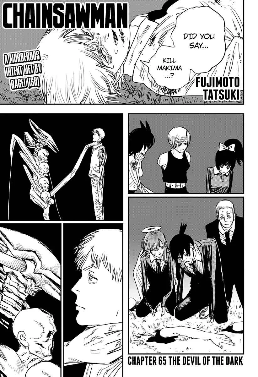 Chainsaw Man Chainsaw Man Chapter 65 – Page 1