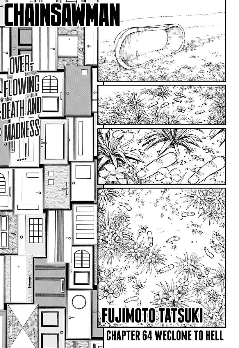 Chainsaw Man Chainsaw Man Chapter 64 – Page 1