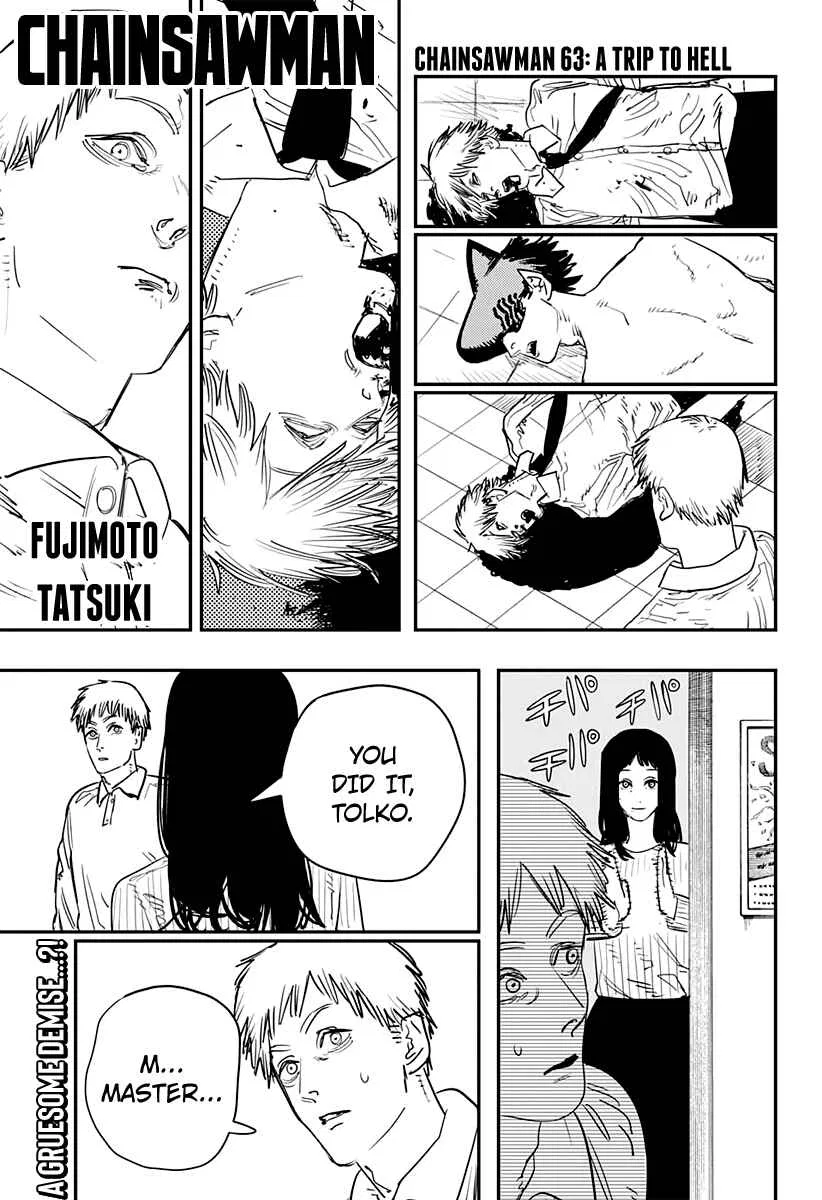 Chainsaw Man Chainsaw Man Chapter 63 – Page 1