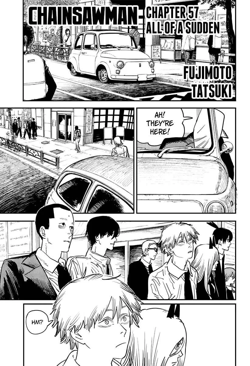 Chainsaw Man Chainsaw Man Chapter 57 – Page 1