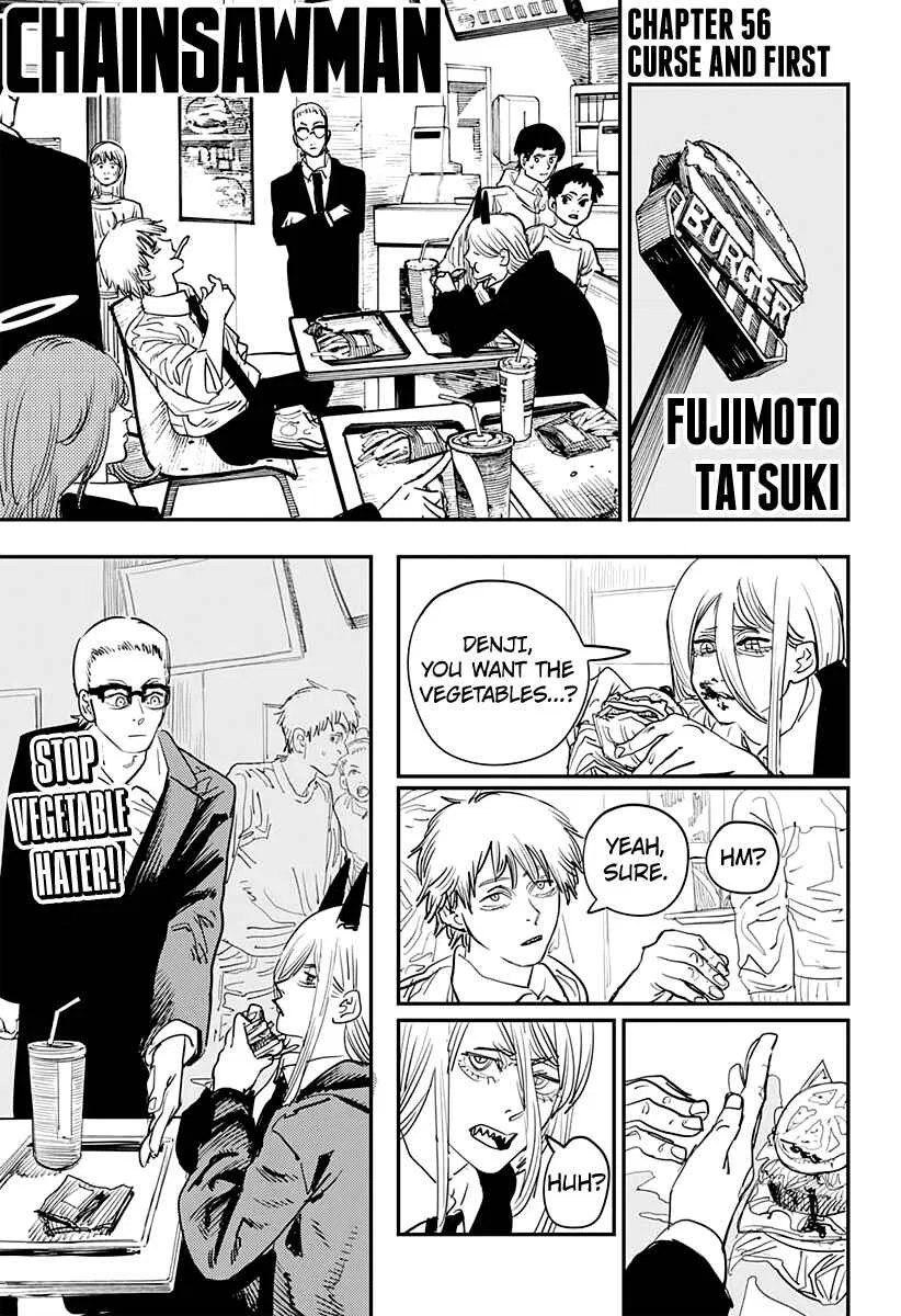 Chainsaw Man Chainsaw Man Chapter 56 – Page 1