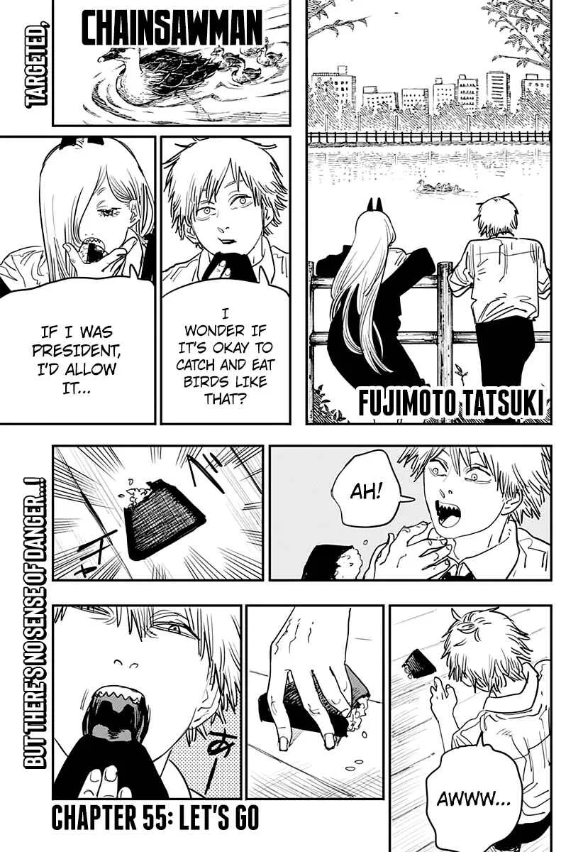 Chainsaw Man Chainsaw Man Chapter 55 – Page 1