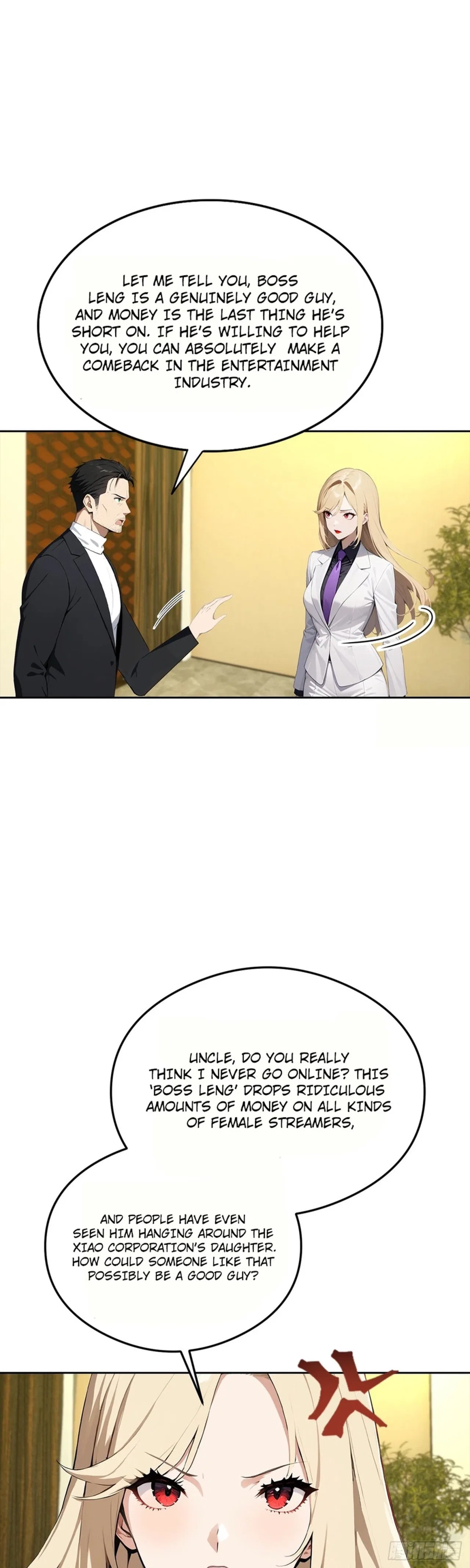 Comeback System: I Maxed Out the Goddess’s Favorability Chapter 32 – Page 4