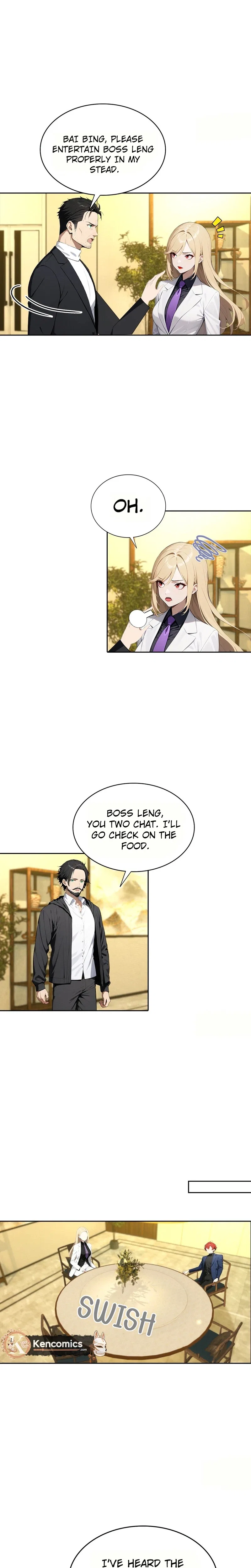 Comeback System: I Maxed Out the Goddess’s Favorability Chapter 32 – Page 8