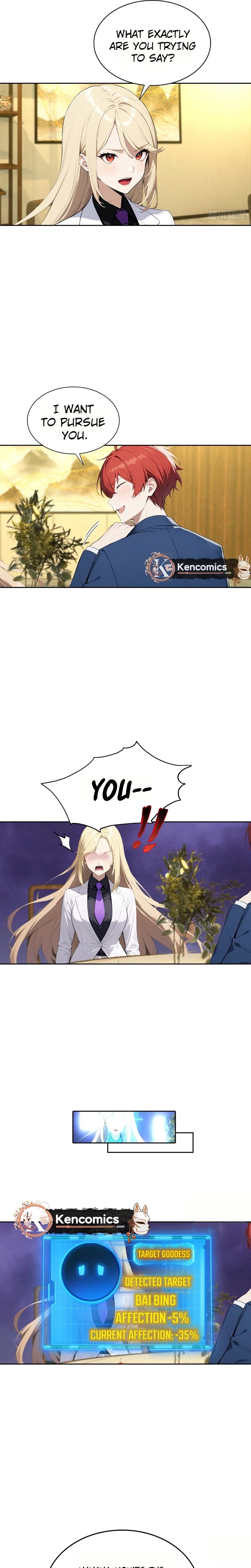 Comeback System: I Maxed Out the Goddess’s Favorability Chapter 32 – Page 10