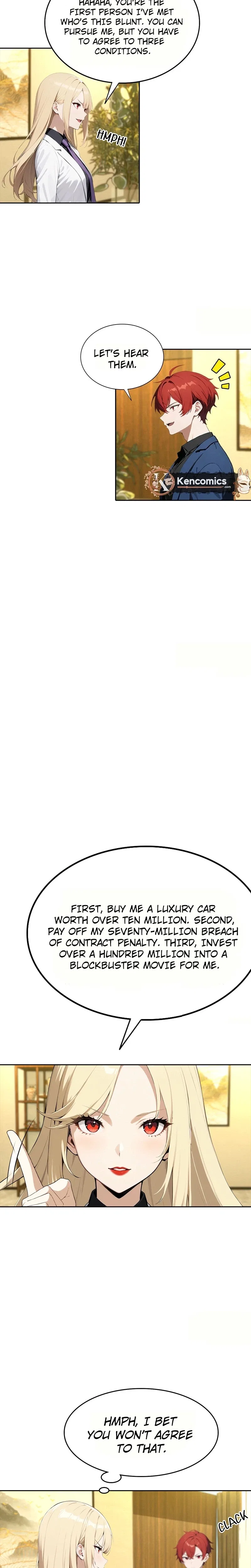 Comeback System: I Maxed Out the Goddess’s Favorability Chapter 32 – Page 11