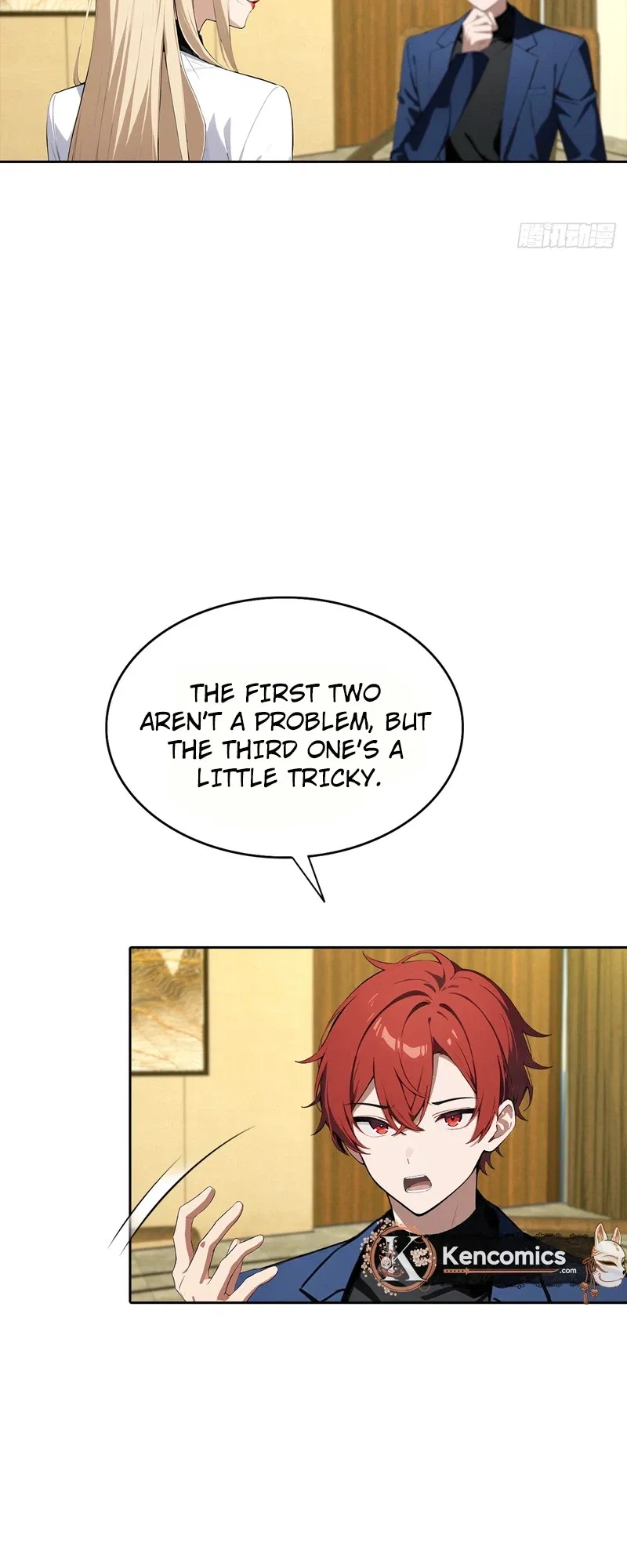Comeback System: I Maxed Out the Goddess’s Favorability Chapter 32 – Page 12