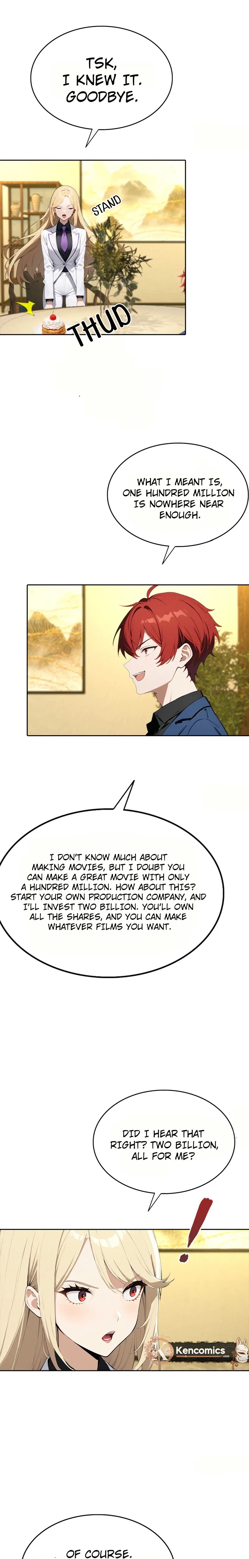Comeback System: I Maxed Out the Goddess’s Favorability Chapter 32 – Page 13