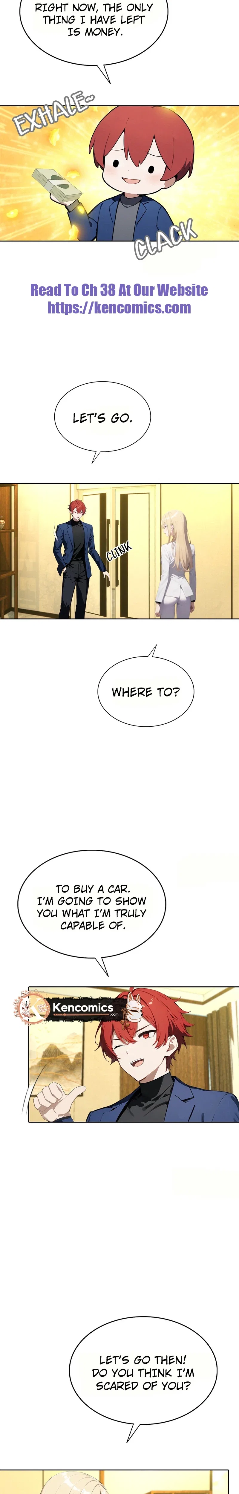 Comeback System: I Maxed Out the Goddess’s Favorability Chapter 32 – Page 14