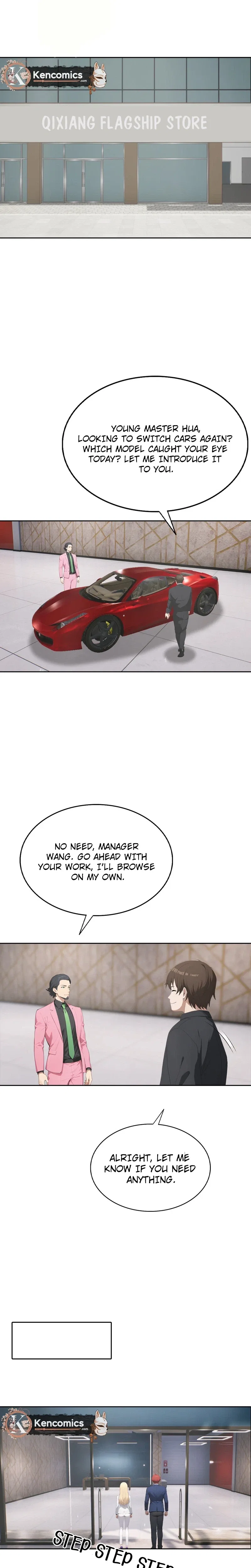Comeback System: I Maxed Out the Goddess’s Favorability Chapter 32 – Page 16