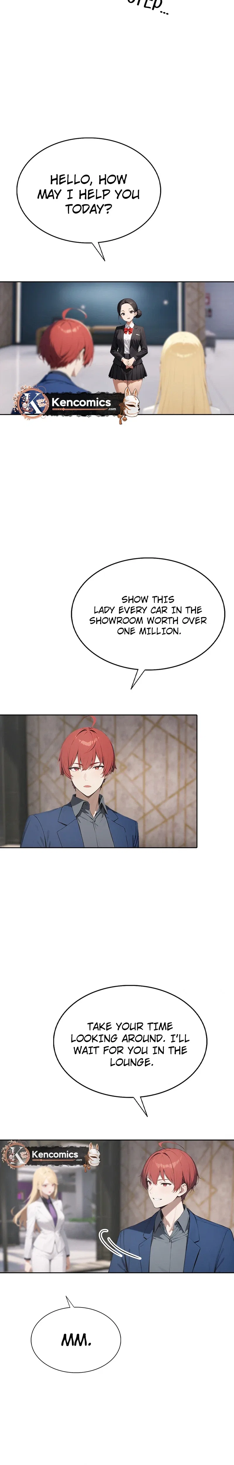 Comeback System: I Maxed Out the Goddess’s Favorability Chapter 32 – Page 17