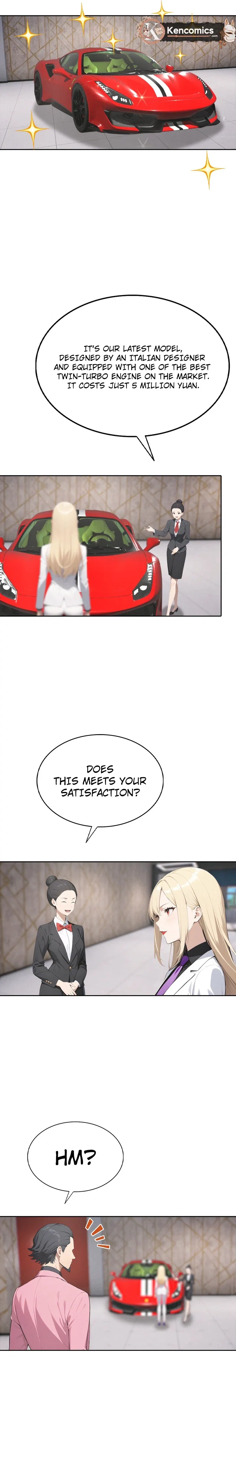 Comeback System: I Maxed Out the Goddess’s Favorability Chapter 32 – Page 19