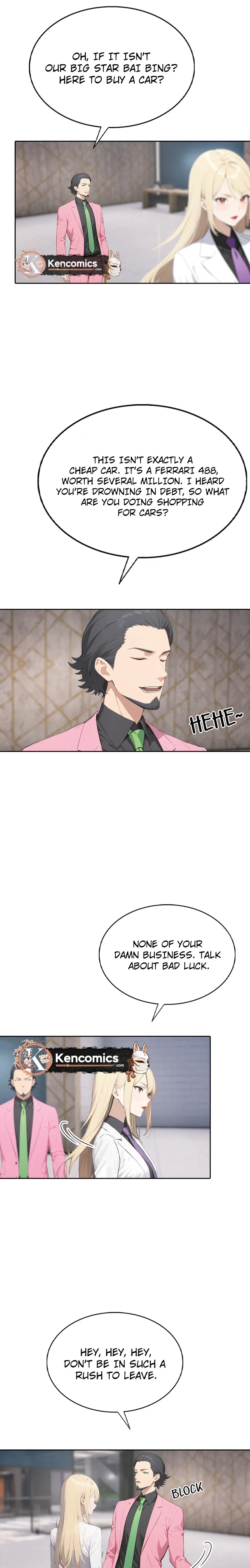 Comeback System: I Maxed Out the Goddess’s Favorability Chapter 32 – Page 20
