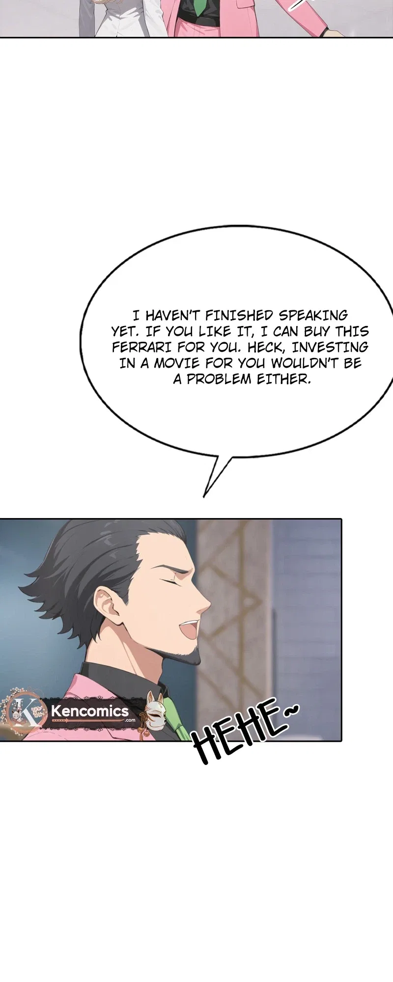 Comeback System: I Maxed Out the Goddess’s Favorability Chapter 32 – Page 21