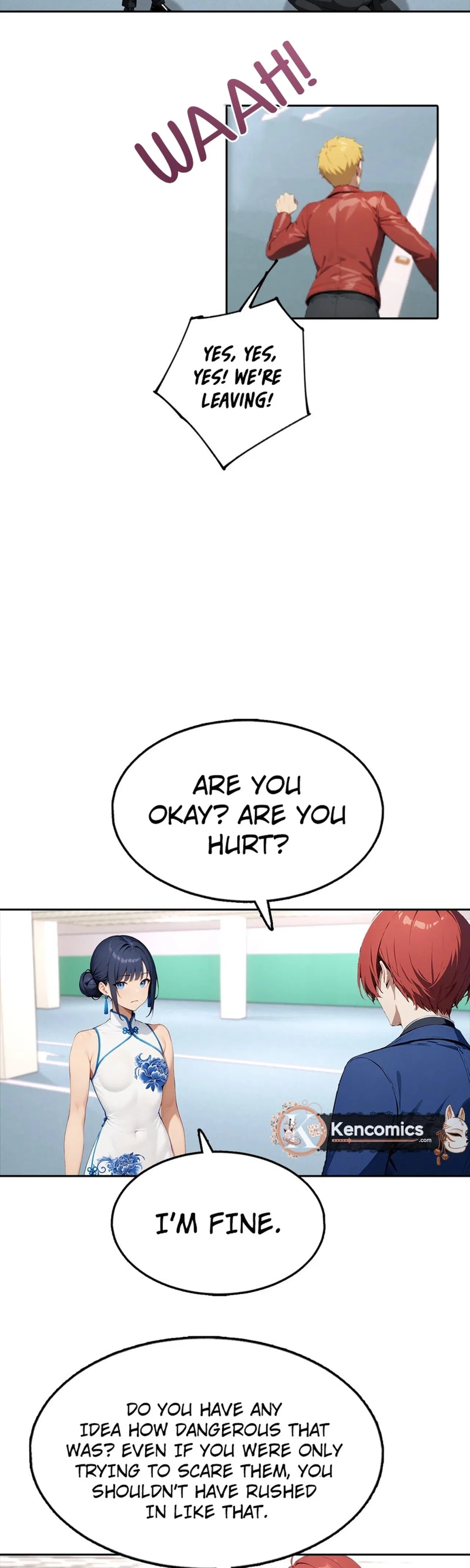 Comeback System: I Maxed Out the Goddess’s Favorability Chapter 31 – Page 5
