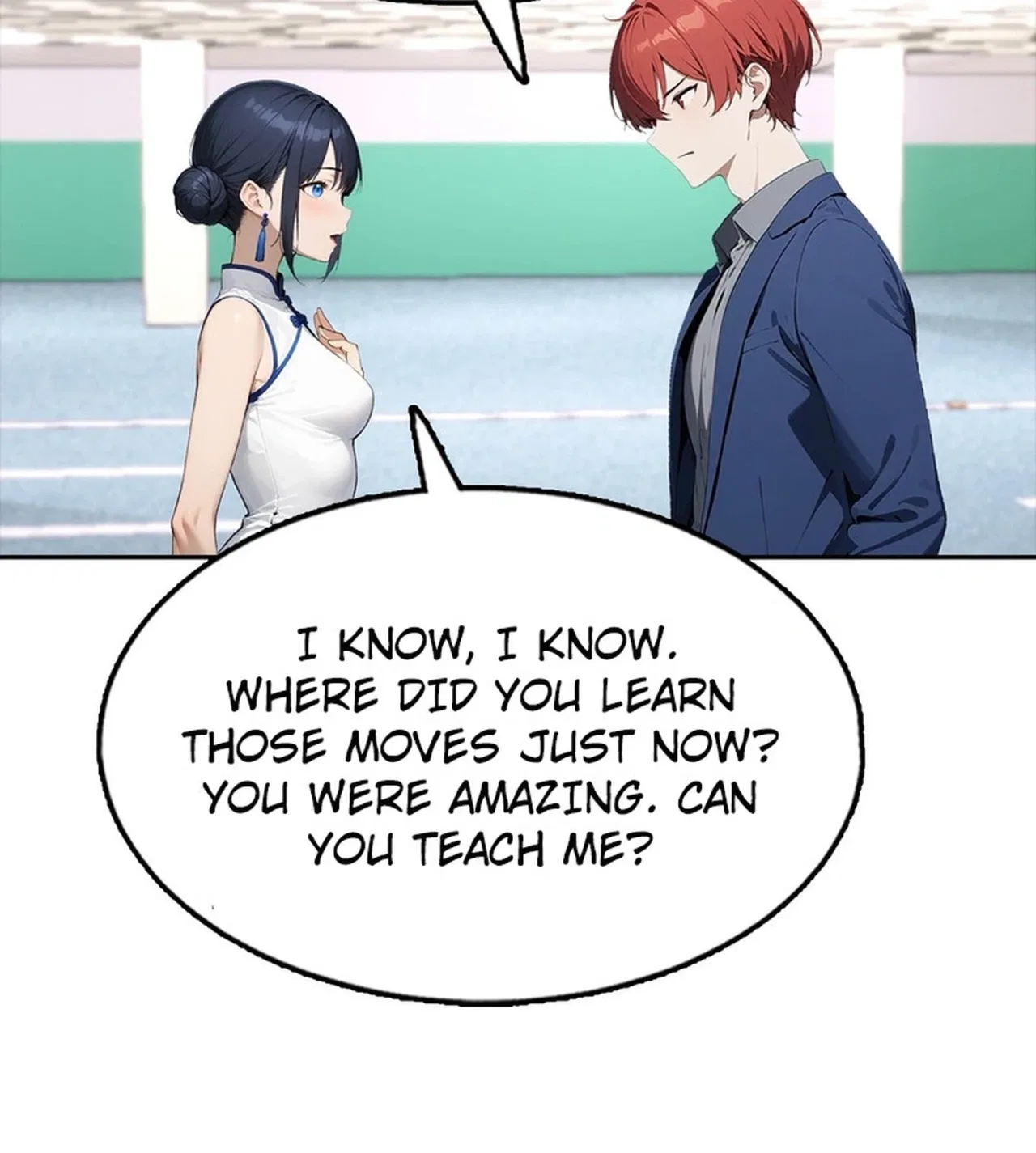 Comeback System: I Maxed Out the Goddess’s Favorability Chapter 31 – Page 6