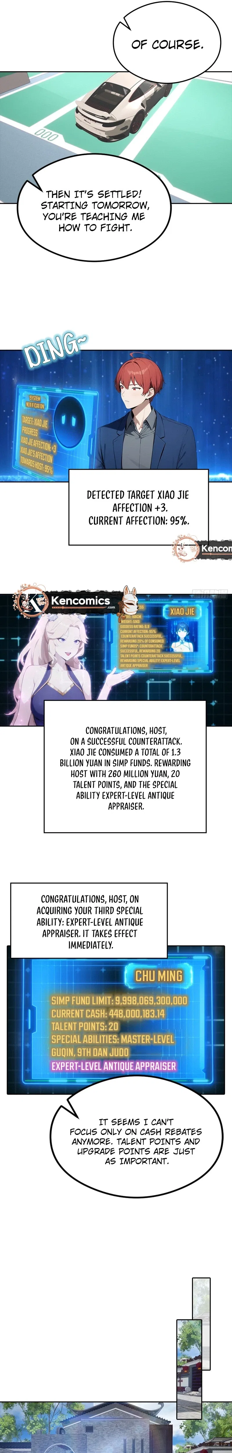Comeback System: I Maxed Out the Goddess’s Favorability Chapter 31 – Page 7