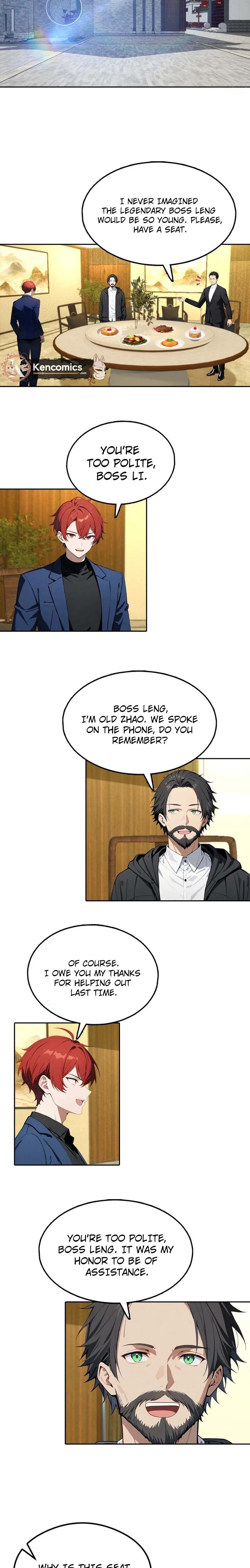 Comeback System: I Maxed Out the Goddess’s Favorability Chapter 31 – Page 8