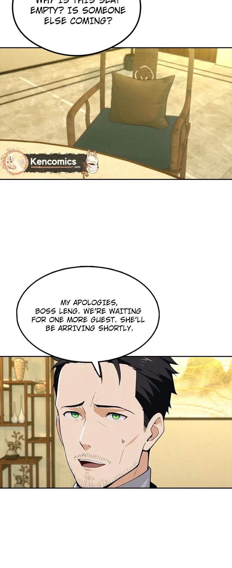 Comeback System: I Maxed Out the Goddess’s Favorability Chapter 31 – Page 9